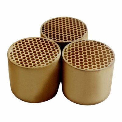 CO Tlosa Catalyst Ceramic Honeycomb Catalytic Converter