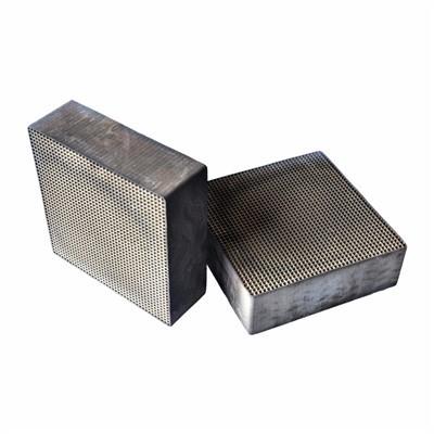 Phetoho ea Litšila tsa Organic Ceramic Catalytic Converter